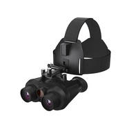 Nouvelle génération de jumelles infrarouges 3D VR casque tactique monté à œil nu casque 3D monté lunettes de Vision nocturne