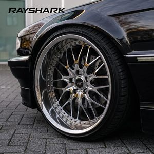 Rines RS Custom de <span class=keywords><strong>2</strong></span>/3 Piezas Forjados Rezax <span class=keywords><strong>2</strong></span> de 18 y 19 Pulgadas con Diseño VIP de Plato Profundo para Infiniti Q50, Nissan Cedric, Lexus LS430 - Product Image 2