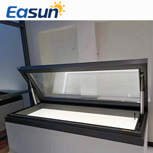 <span class=keywords><strong>Lucernario</strong></span> Elettrico Automatico in Lega di Alluminio con Doppio Vetro Basso Emissivo, Finestra da <span class=keywords><strong>Tetto</strong></span> Moderna con Telecomando e Soffietto di <span class=keywords><strong>Accesso</strong></span> a Soffitto - Product Image 3