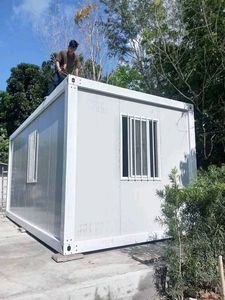 <span class=keywords><strong>2025</strong></span> Mới Đến Hiện Đại Thiết Kế Công Nghiệp Có Thể Gập Lại Nhà Văn Phòng Kết Cấu Thép Xây Dựng Bền Bánh Sandwich Bảng Điều Chỉnh Gấp Container - Product Image 4