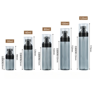 <span class=keywords><strong>Flacon</strong></span> pulvérisateur <span class=keywords><strong>de</strong></span> <span class=keywords><strong>voyage</strong></span> <span class=keywords><strong>vide</strong></span> transparent noir 30ml 60ml 100ml PETG 120ml Lotion Brume fine <span class=keywords><strong>Flacon</strong></span> pulvérisateur hydratant pour le visage - Product Image 6