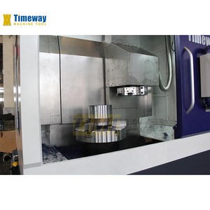 Tích hợp giường máy tiện đứng <span class=keywords><strong>CNC</strong></span> với hệ thống điều khiển GSK để cắt kim loại nhẹ - Product Image 2