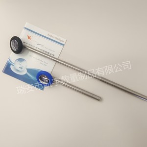 Marteau de réflexes musculaires rétractable en acier inoxydable, marteau de réflexes nerveux rond - Product Image 4