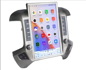 วิทยุติด<span class=keywords><strong>รถ</strong></span>ยนต์ขนาด 14.5 นิ้ว รองรับ Carplay 5G เครื่องเล่นมัลติมีเดียสเตอริโอ หน้าจอแบบ Tesla ระบบ Android 12 สำหรับ<span class=keywords><strong>รถ</strong></span>ยนต์ <span class=keywords><strong>GMC</strong></span> Sierra Chevrolet Silverado ปี 2013-2019 - Product Image 4