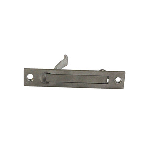 Herrajes para Puertas de Armario Minimalistas Rectangulares 8640 con Manija Oculta de Acero Inoxidable 304 - Product Image 2