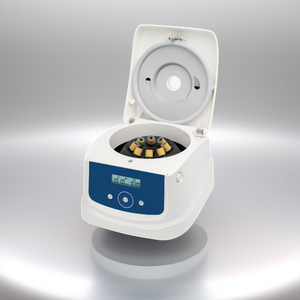 Centrífugas de laboratorio Pantalla LCD Centrífuga de baja velocidad para limpieza rápida de alta calidad Proveedor de dispositivos de laboratorio de bioseparación de alto rendimiento - Product Image 1