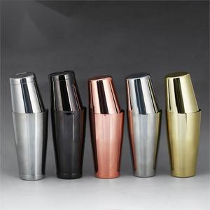 Vente en gros de <span class=keywords><strong>shakers</strong></span> de bar en acier inoxydable Boston Shaker Set Wine Shaker Bottle Wine Cup barware <span class=keywords><strong>Cocktail</strong></span> Shaker - Product Image 5
