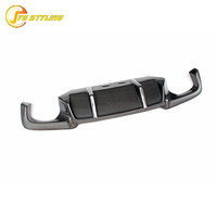 Diffuseur arrière en fibre de carbone pour BMW Série M F10 M5 Berline Kit carrosserie extérieur Garniture de pare-chocs arrière Pièces de voiture