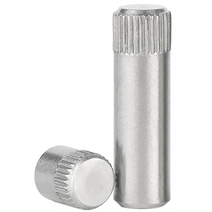 Gujiano – goupilles moletées en acier inoxydable 304, goupilles de positionnement cylindriques M1.5 M8 pour équipement de fitness, de jardinage et agricole - Product Image 5