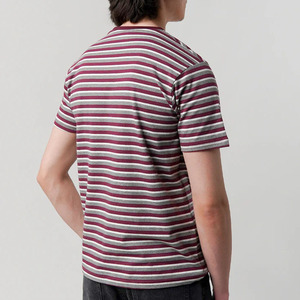 เสื้อยืดผู้ชายคอลเลคชั่นใหม่ขายดี เสื้อผ้าลำลองฤดูร้อน ระบายอากาศ แห้งเร็ว ผ้าฝ้าย 100% รับออกแบบโลโก้ ขายส่ง - Product Image 3