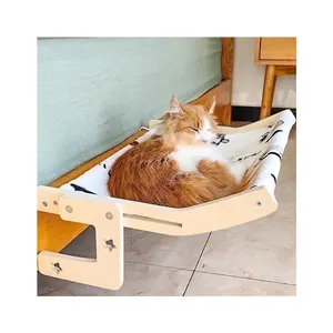Новый стиль, многофункциональная Удобная подвесная кровать для кошек, прочная складная кровать для кошек, кровать-гамак