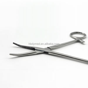 Instrumen ortopedi bedah sekali pakai baja tahan karat penjepit jarum hemostatik Multi fungsi Manual - Product Image 2