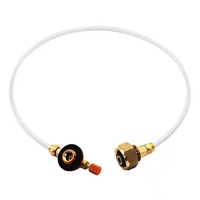 Adaptateur de recharge de Propane pour réchaud à gaz de Camping en plein air, adaptateur de coupleur de réservoir, accessoires de recharge de gaz