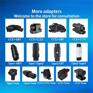 J1772 כדי t esla מתאם מטען max 80a 250v דגם y 3 x <span class=keywords><strong>s</strong></span> אביזרים מתחבר <span class=keywords><strong>sae</strong></span> j1772 עמדות טעינה בטוחה - Product Image 6