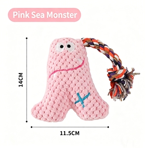 Juguetes Masticables para Perros de Pana, Juguete Interactivo de Peluche para Perros Pequeños y Medianos - Product Image 4