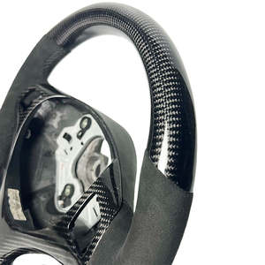 <span class=keywords><strong>Volante</strong></span> Deportivo JIANSHAN para E90/E92/E93 M3, Personalizado, de Aluminio Genuino para Cuero y <span class=keywords><strong>Madera</strong></span>, 3 Radios, 30MM - Product Image 4