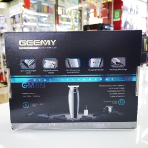Tondeuse à cheveux électrique GEEMY GM861 pour hommes, tondeuse rechargeable, tondeuse à cheveux, rasoir à <span class=keywords><strong>barbe</strong></span>, kit de tondeuse - Product Image 2
