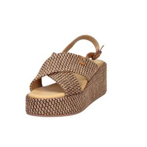 รองเท้าส้นเตารีดหนังแท้สำหรับผู้หญิง Carmela ส้นสูง 6 ซม. ไซส์ 38 - Product Image 5