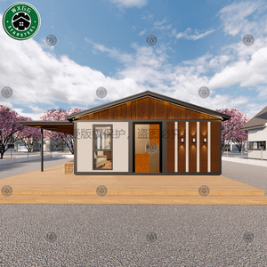 บ้านสำเร็จรูปแบบโมดูลาร์ผสมผสานสมัยใหม่ ติดตั้งง่าย บ้านเคลื่อนที่ขนาดเล็กสำหรับรีสอร์ท - Product Image 6