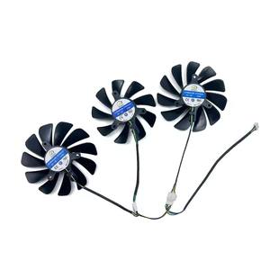 Ventilateur de refroidissement DIY pour POWERCOLOR Radeon RX6700XT 6750 6750XT 6800 6800XT 6900XT <span class=keywords><strong>6950XT</strong></span> Red Devil OC Graphics Card Replacement Fan - Product Image 4