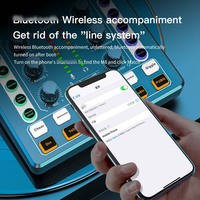 Carte son M8 professionnelle d'enregistrement en direct pour équipement de studio de musique Vente en gros