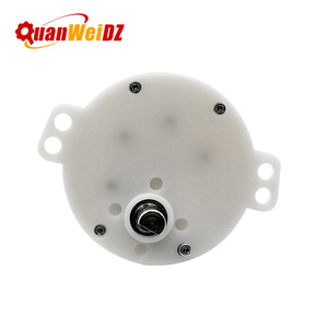 Moteur à engrenages miniature DC QuanWeiDZ JS50, cadre 42 mm, 3-24 V, couple 4 kg, pour mélangeurs de lait et nettoyeurs à ultrasons - Product Image 1