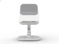 Support universel de téléphone portable pliable, Angle de bureau réglable
