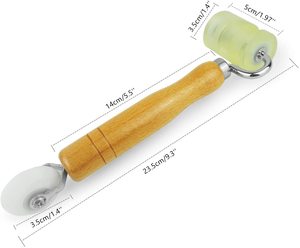 DIY Hand Tools Set Seam <strong>Roller</strong> <strong>Spike</strong> <strong>Roller</strong> Wallpaper - Product Image 4