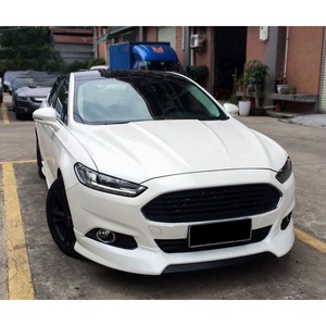 Kit de carrocería para coche 2013-2016: Labio de parachoques delantero, faldones laterales, alerón, divisor de parachoques trasero y difusor. Accesorios para coche. - Product Image 1