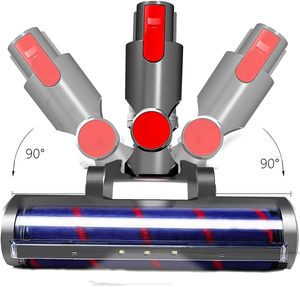Tête de <span class=keywords><strong>brosse</strong></span> motorisée avec LED <span class=keywords><strong>pour</strong></span> aspirateurs <span class=keywords><strong>Dyson</strong></span> V7 V8 V10 V11 V15, pièces de rechange <span class=keywords><strong>pour</strong></span> aspirateur sans fil, tête de <span class=keywords><strong>brosse</strong></span> à rouleau - Product Image 3