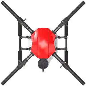 専門農業ドローン長距離飛行時間GPS制御生産性の高い新しいガソリンエンジンポンプが含まれています - Product Image 2