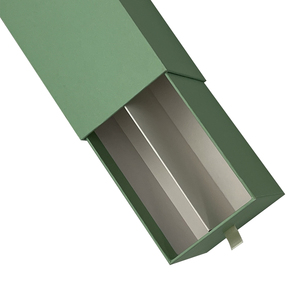 Tùy chỉnh thiết kế logo cứng nhắc các tông trượt ra Ngăn Kéo Mỹ phẩm chai bao bì hộp với ngăn - Product Image 5