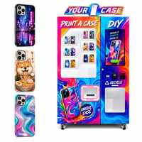 Distributeur automatique de coques de téléphone DIY pour kiosque commercial en centre commercial, fonctionnement en libre-service