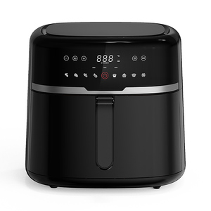 Aifa airfryers <span class=keywords><strong>5.5</strong></span> 7 8 9 ลิตรผู้ผลิตหม้อทอดอากาศ 5.5L 6L 7L 8L 9L ความจุ 2 ตะกร้าหน้าต่างกระจก - Product Image 2