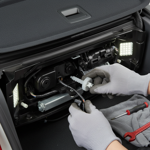 Verrou de coffre compatible Volkswagen pour VW Touran - Product Image 3
