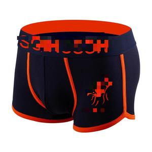 Autumn New Men's Panties Men's <strong>Boxers</strong> Cotton Personality Korean Version Sexy Cute Youth <strong>Boxers</strong> - Product Image 6