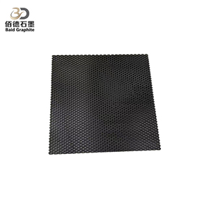 Tấm than chì cacbon có độ dẫn điện cao tùy chỉnh cho các ứng dụng điện phân - Product Image 4