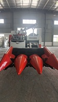 Récolteuse de maïs à faible taux d'échec à performances stables moissonneuse de maïs machine à riz pour l'agriculture