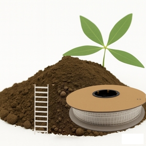 המאיץ חם מכירות tpu ברור אלסטי מחרוזת חוט גמיש חוט fissaggi פלסטיק שחור אלסטי עבור תיוג - Product Image 5