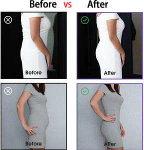 Moldeador de cuerpo con Control de barriga ligero, entrenador de cintura, levantador de glúteos, ropa moldeadora, mono de cuello cuadrado, camisola para mujer - Product Image 6