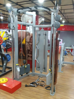 Système d'entraînement fonctionnel NO.35, équipement de fitness professionnel commercial en métal, machine d'entraînement de force