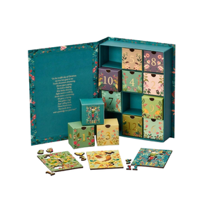 Tùy Chỉnh Advent Lịch Đếm Ngược Bất Ngờ Hộp Quà Tặng Giáng Sinh Bao Bì Hộp Cho Quà Tặng - Product Image 3