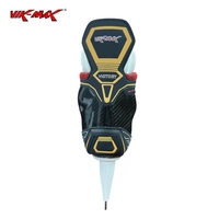 Patines de Hockey sobre Hielo Profesionales Vik-Max 2026 de Aleación de Aluminio CNC para Adultos, Compuesto de PVC+EVA para Deportes de Invierno y Entrenamiento de Hockey