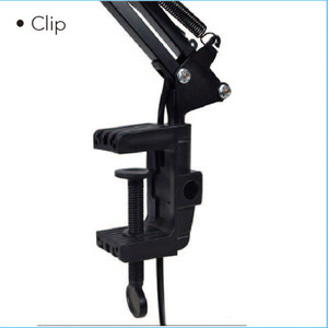 Đèn bàn đọc sách LED hiện đại, có thể điều chỉnh độ dài tay cần, bán trực tiếp từ nhà máy, thích hợp cho học tập và bàn làm móng - Product Image 5