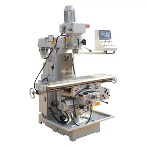 Straight metal drilling and milling multi-functional drilling and milling machine vertical and horizontal ZX6332Z machine tool