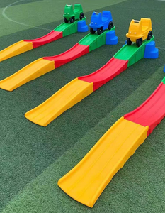 Juego de Entrenamiento Sensorial para Niños, Coche de Juguete de Plástico Colorido y Seguro para Jardín de Infancia, Equipo de Juegos para Interiores y Exteriores, Gran Venta - Product Image 2