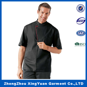 <span class=keywords><strong>Robe</strong></span> et veste <span class=keywords><strong>de</strong></span> <span class=keywords><strong>serveuse</strong></span> d'uniforme personnalisé pour le personnel <span class=keywords><strong>de</strong></span> restaurant et <span class=keywords><strong>de</strong></span> bar - Product Image 4