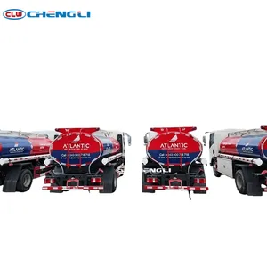 Camion-citerne Sinotruk Howo 4X2 5000L, distributeur de carburant mobile pour le ravitaillement de machines de construction et de véhicules - Product Image 6