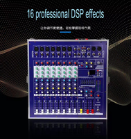 Nouveau Système Audio Vidéo & Éclairage Professionnel, Table de Mixage DJ avec Caisson de Basses Line Array pour Spectacles Scéniques