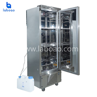Incubateur de moules en acier inoxydable de haute précision LABOAO avec contrôle de l'humidité, circulation d'air forcé, chambre de test anti-moisissure